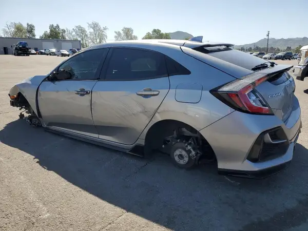SHHFK7H4XMU415935 2021 HONDA CIVIC - Image 2