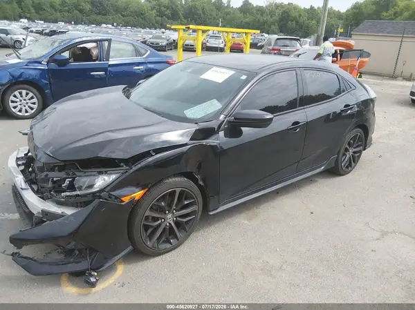 SHHFK7H4XMU416681 2021 HONDA CIVIC - Image 2