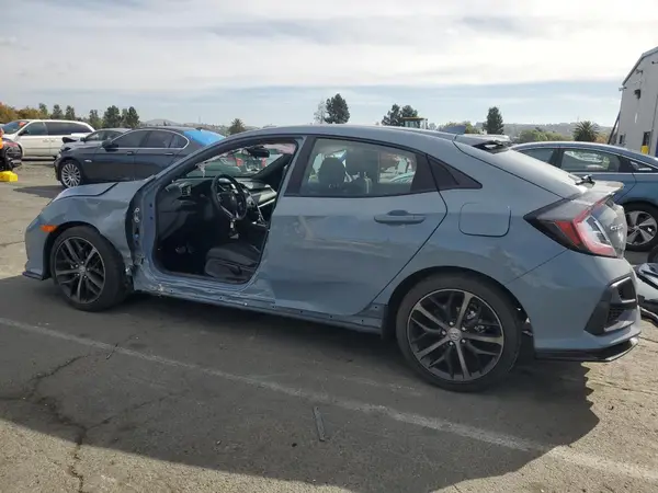 SHHFK7H4XMU419225 2021 HONDA CIVIC - Image 2