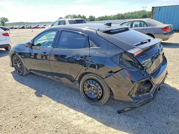 SHHFK7H4XMU421301 2021 HONDA CIVIC - Image 2