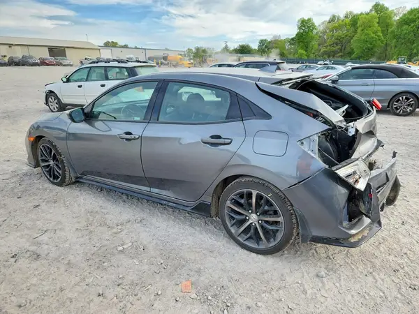 SHHFK7H4XMU421654 2021 HONDA CIVIC - Image 2