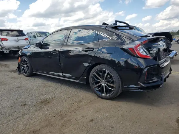 SHHFK7H4XMU422433 2021 HONDA CIVIC - Image 2