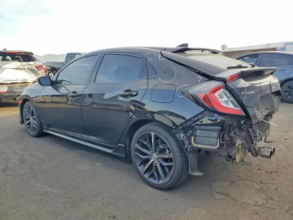 SHHFK7H4XMU423243 2021 HONDA CIVIC - Image 2