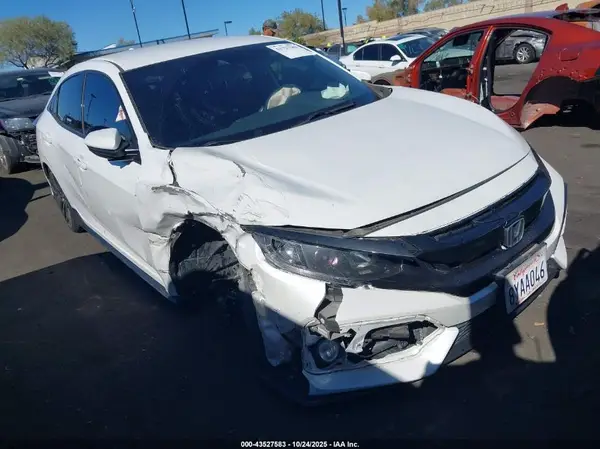 SHHFK7H4XMU424005 2021 HONDA CIVIC - Image 1