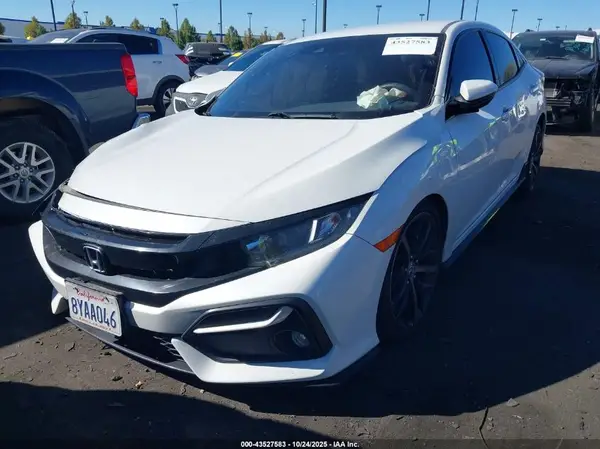 SHHFK7H4XMU424005 2021 HONDA CIVIC - Image 2