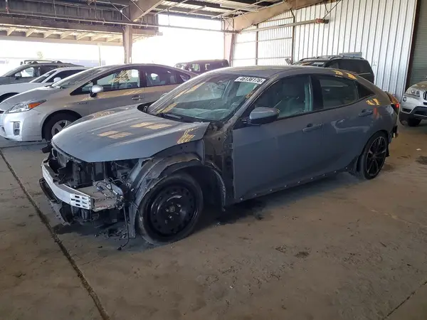 SHHFK7H4XMU424070 2021 HONDA CIVIC - Image 1