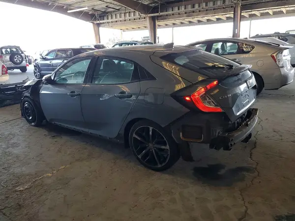 SHHFK7H4XMU424070 2021 HONDA CIVIC - Image 2