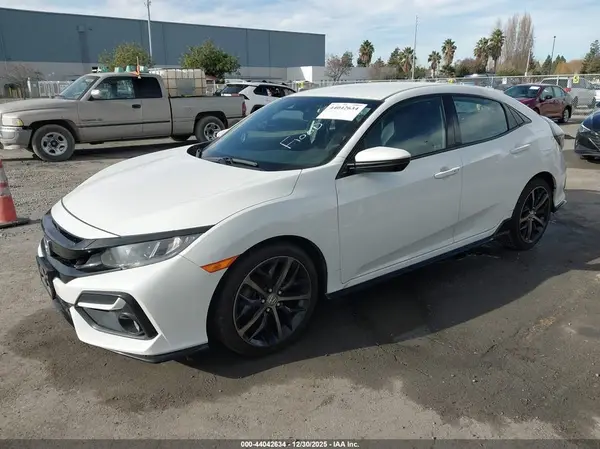 SHHFK7H4XMU424392 2021 HONDA CIVIC - Image 2