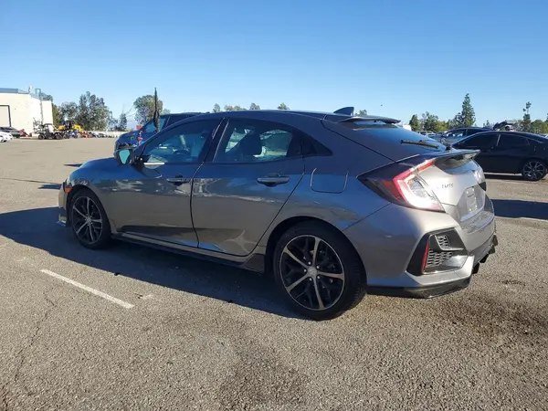 SHHFK7H4XMU424649 2021 HONDA CIVIC - Image 2
