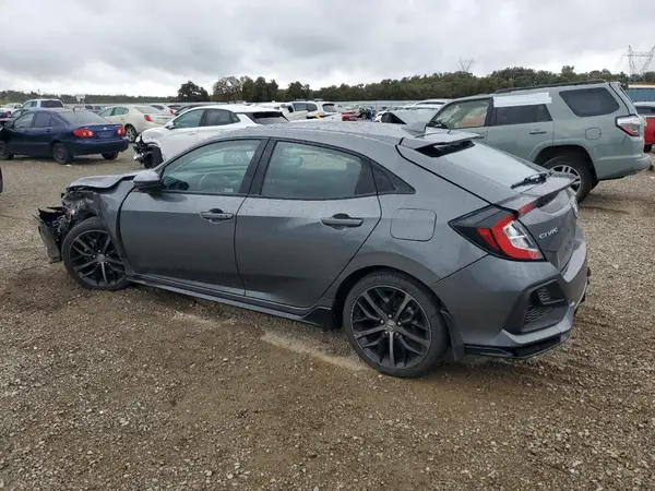 SHHFK7H4XMU424666 2021 HONDA CIVIC - Image 2