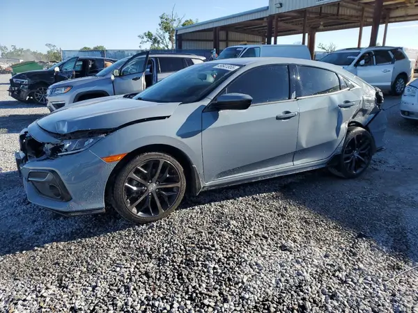 SHHFK7H4XMU425171 2021 HONDA CIVIC - Image 1
