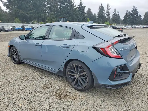SHHFK7H4XMU425574 2021 HONDA CIVIC - Image 2