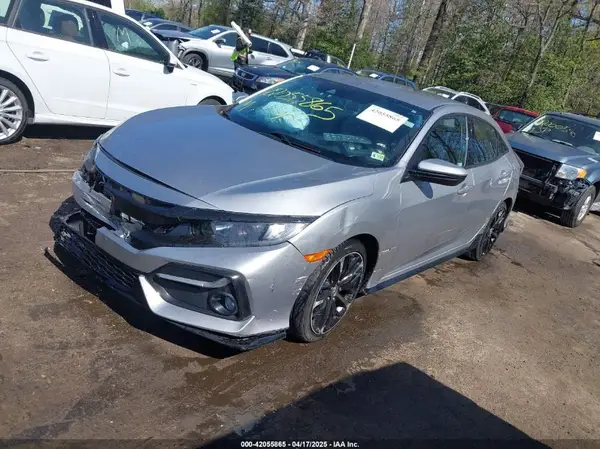 SHHFK7H4XMU425980 2021 HONDA CIVIC - Image 2