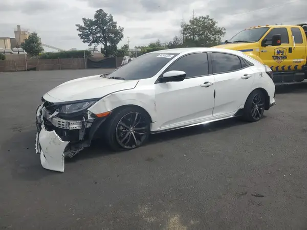SHHFK7H4XMU426059 2021 HONDA CIVIC - Image 1