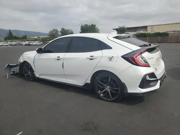 SHHFK7H4XMU426059 2021 HONDA CIVIC - Image 2