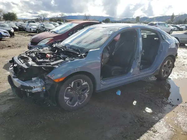 SHHFK7H4XMU426742 2021 HONDA CIVIC - Image 1