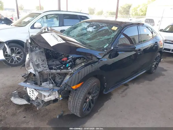 SHHFK7H4XMU427275 2021 HONDA CIVIC - Image 2