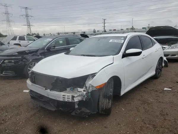 SHHFK7H50HU207738 2017 HONDA CIVIC - Image 1