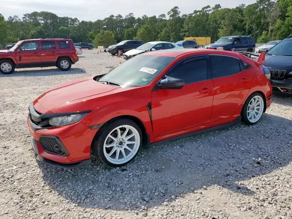 SHHFK7H50HU212700 2017 HONDA CIVIC - Image 1
