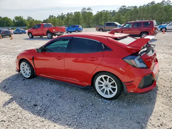 SHHFK7H50HU212700 2017 HONDA CIVIC - Image 2