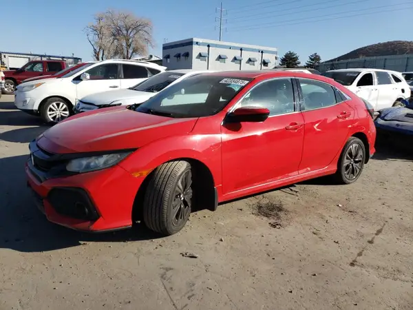 SHHFK7H50HU212938 2017 HONDA CIVIC - Image 1
