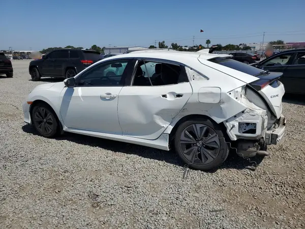 SHHFK7H50HU215080 2017 HONDA CIVIC - Image 2