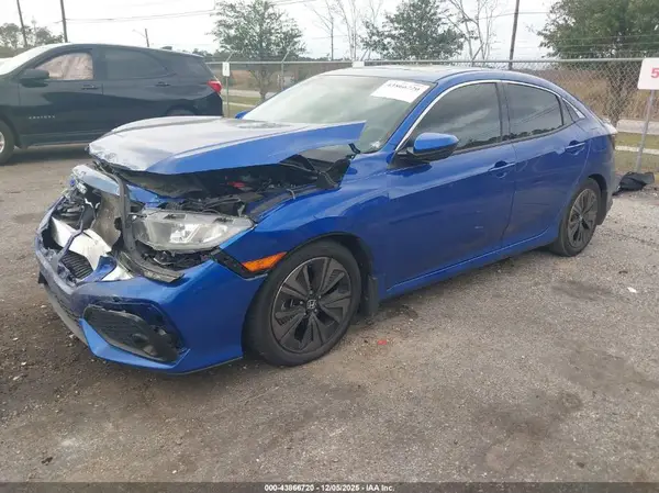 SHHFK7H50HU230730 2017 HONDA CIVIC - Image 2