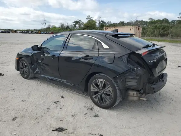 SHHFK7H50HU234485 2017 HONDA CIVIC - Image 2