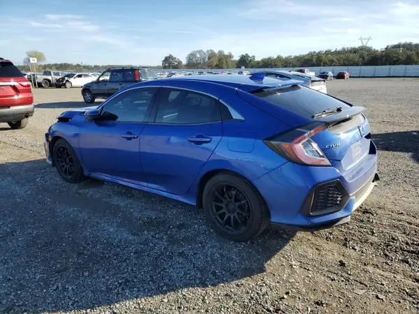 SHHFK7H50HU408085 2017 HONDA CIVIC - Image 2