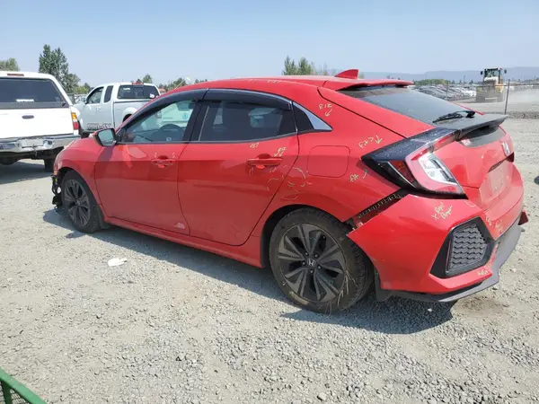 SHHFK7H50HU411293 2017 HONDA CIVIC - Image 2