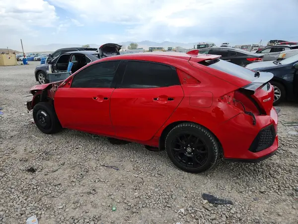 SHHFK7H50HU416963 2017 HONDA CIVIC - Image 2