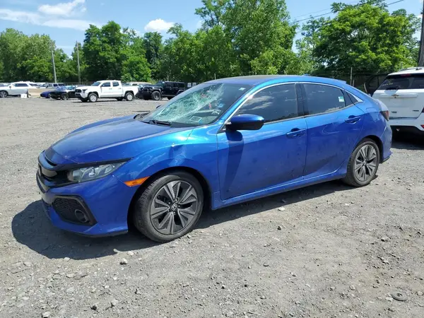 SHHFK7H50HU421564 2017 HONDA CIVIC - Image 1