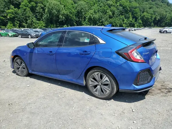 SHHFK7H50HU421564 2017 HONDA CIVIC - Image 2