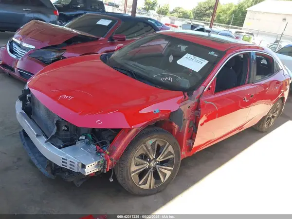 SHHFK7H50HU423315 2017 HONDA CIVIC - Image 2