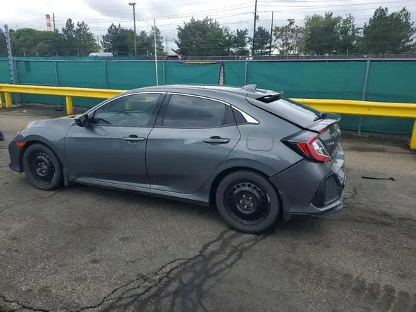 SHHFK7H50JU204408 2018 HONDA CIVIC - Image 2