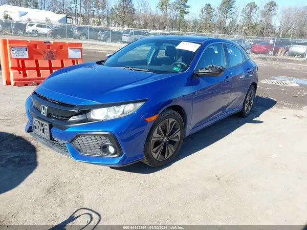 SHHFK7H50JU207020 2018 HONDA CIVIC - Image 2