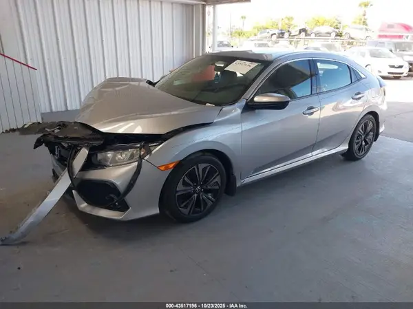 SHHFK7H50JU208538 2018 HONDA CIVIC - Image 2