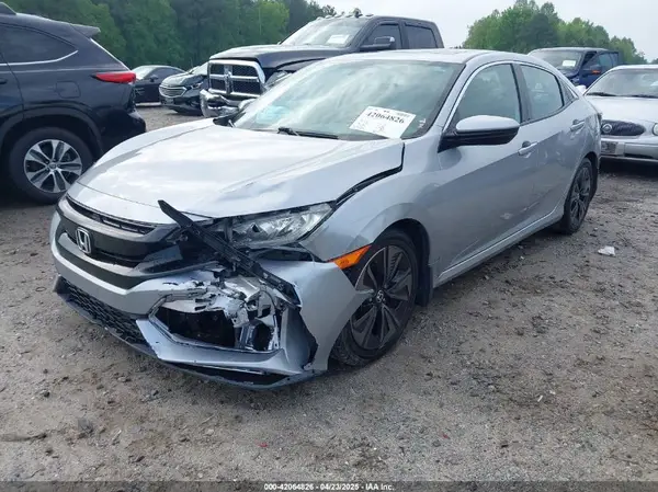 SHHFK7H50JU209477 2018 HONDA CIVIC - Image 2