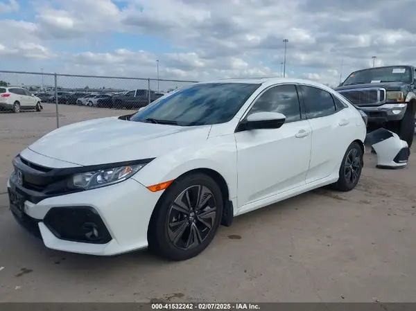 SHHFK7H50JU210340 2018 HONDA CIVIC - Image 2