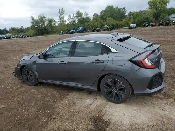 SHHFK7H50JU213755 2018 HONDA CIVIC - Image 2