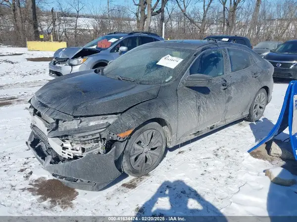 SHHFK7H50JU214582 2018 HONDA CIVIC - Image 2