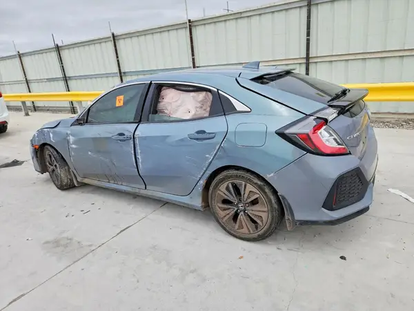 SHHFK7H50JU221063 2018 HONDA CIVIC - Image 2