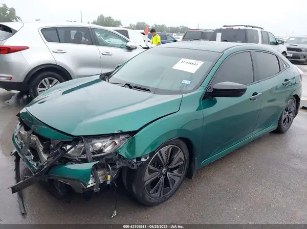 SHHFK7H50JU222178 2018 HONDA CIVIC - Image 2