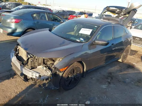 SHHFK7H50JU222195 2018 HONDA CIVIC - Image 2