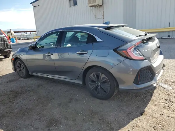 SHHFK7H50JU227882 2018 HONDA CIVIC - Image 2