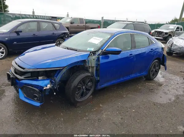 SHHFK7H50JU228191 2018 HONDA CIVIC - Image 2