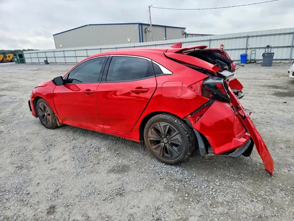 SHHFK7H50JU228403 2018 HONDA CIVIC - Image 2