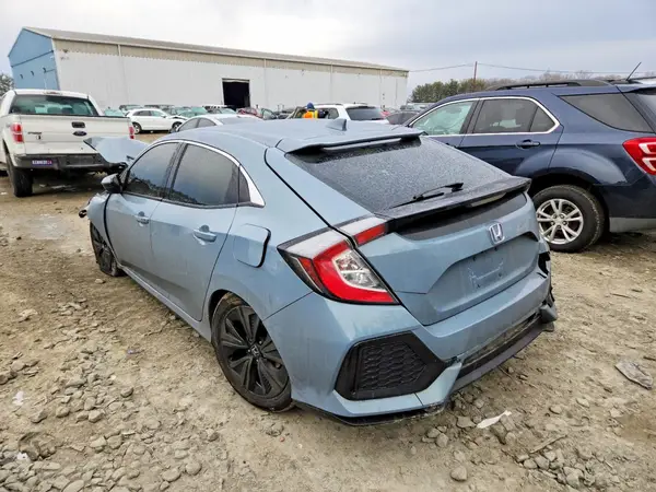 SHHFK7H50JU231933 2018 HONDA CIVIC - Image 2