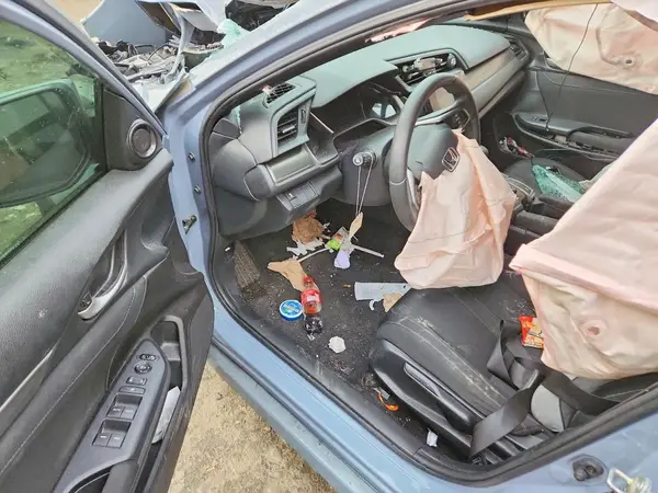 SHHFK7H50JU231933 2018 HONDA CIVIC - Image 8