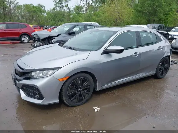 SHHFK7H50JU232287 2018 HONDA CIVIC - Image 2